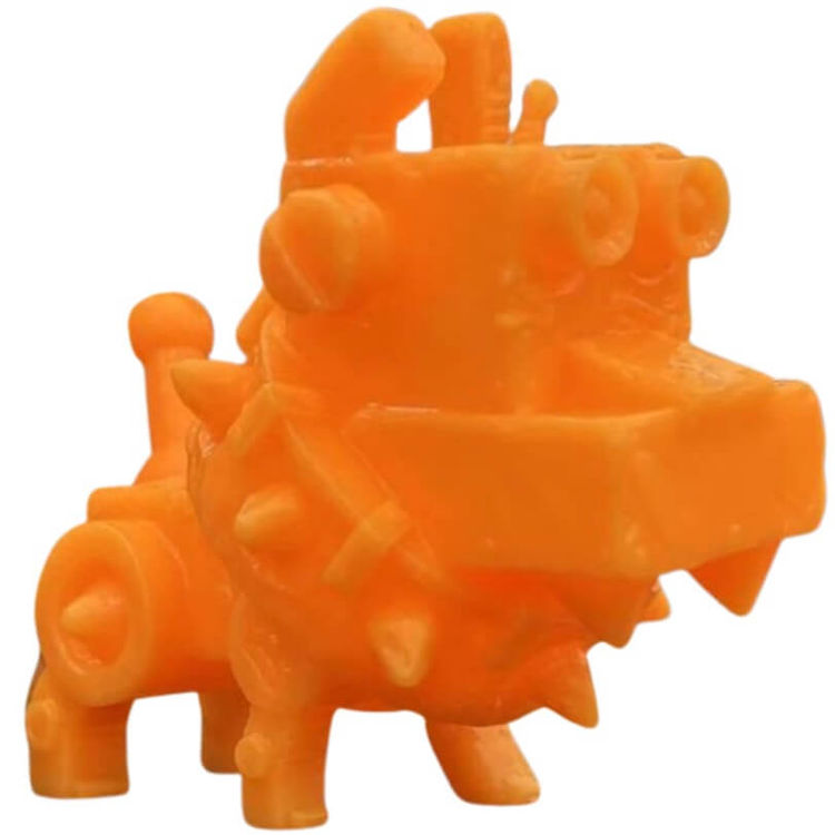 Orange Blank S001 (GID) by ZZZ-X Monsters