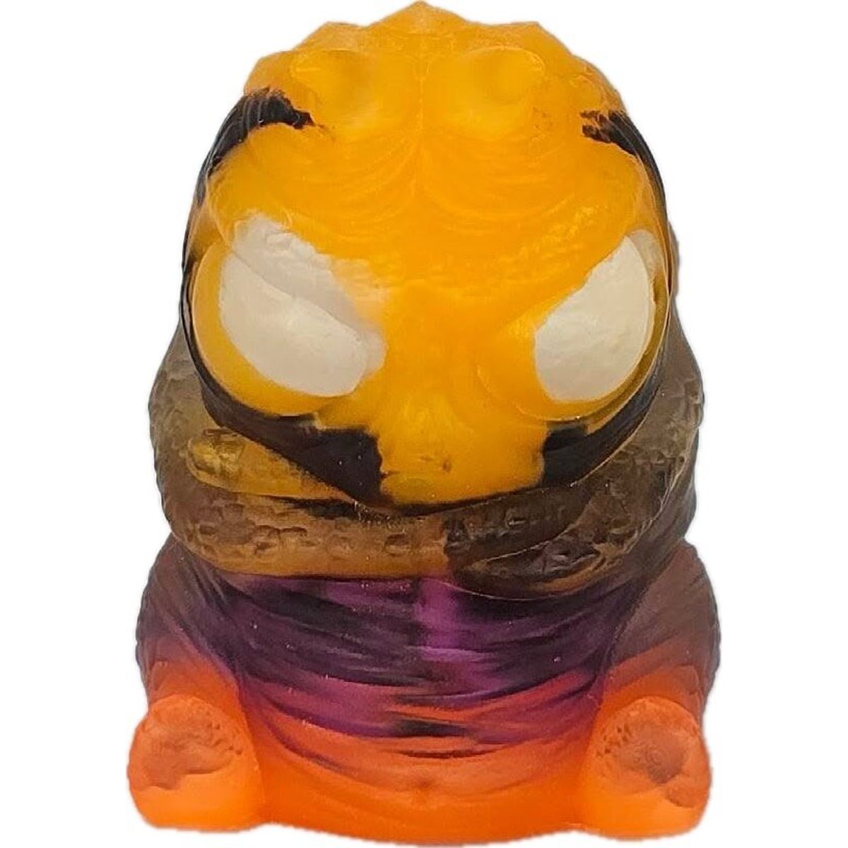 Light Orange & Purp Skelly/Orange Bottom - Double Cast Gus
