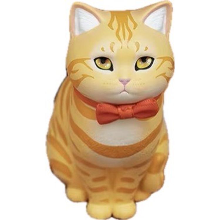 Orange Cat by Kong Zoo