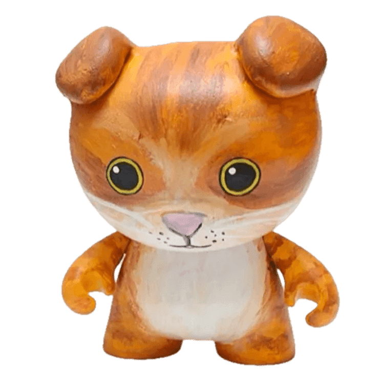 Orange Cat by Zard Apuya