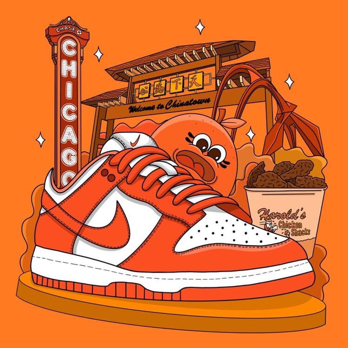 Orange Chicago Series