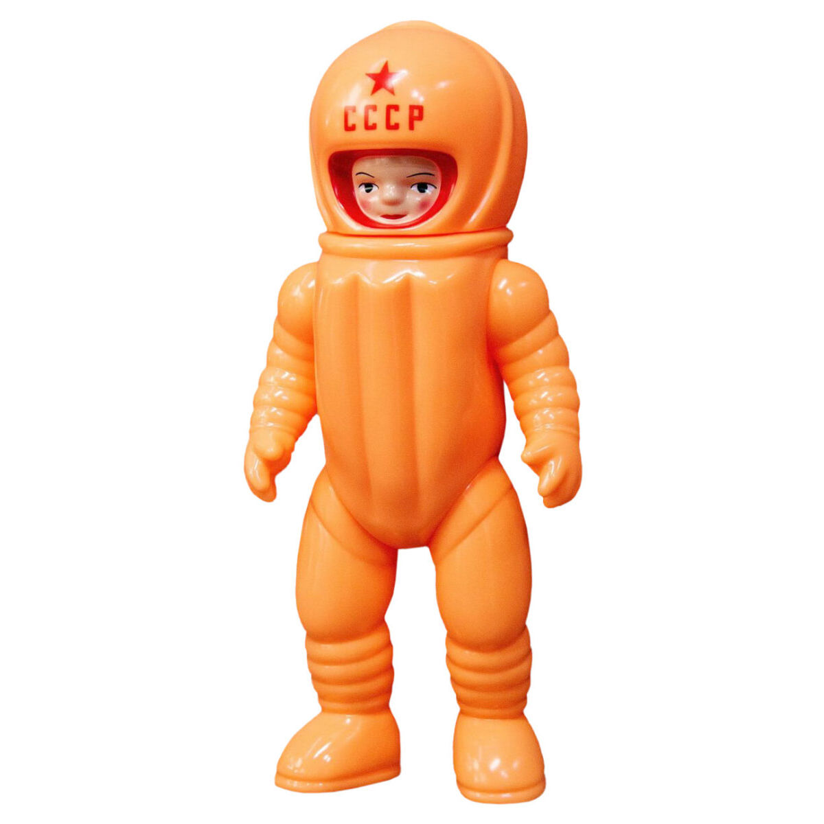 Orange Cosmonaut
