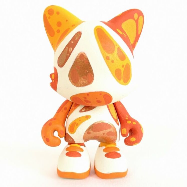 Orange Cream Dream by Cat Atomic
