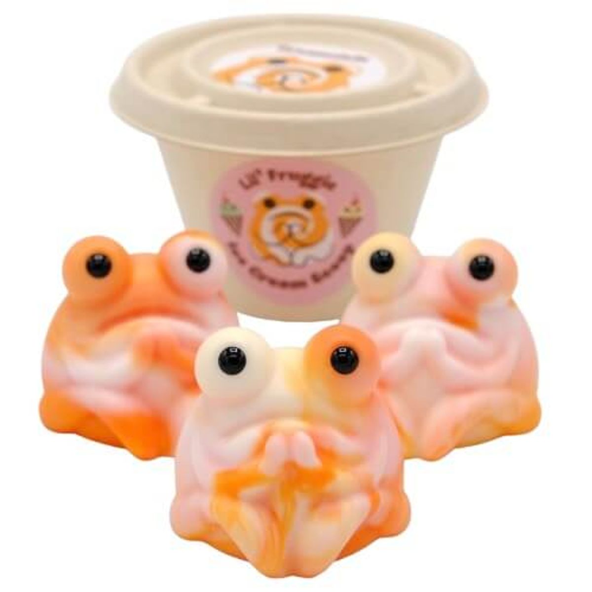 Orange Creamsicle Fruggie