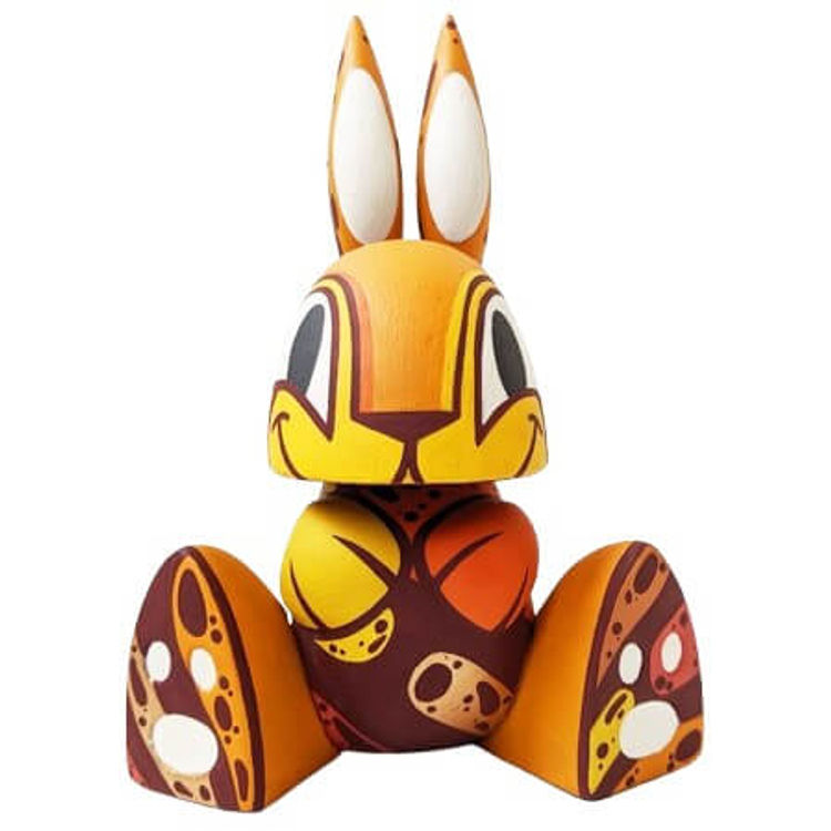 Orange Crush Bunny by Cat Atomic