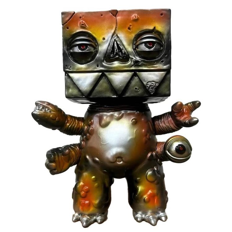 Orange Dokihead by TENGAone