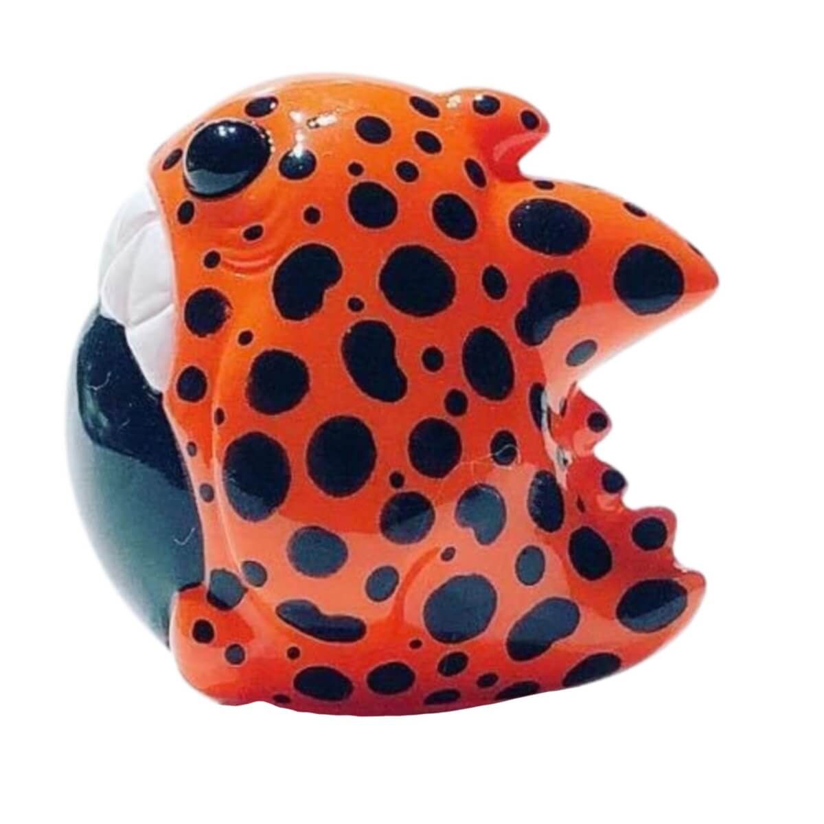 Orange Frog & Salamander Samego Micro
