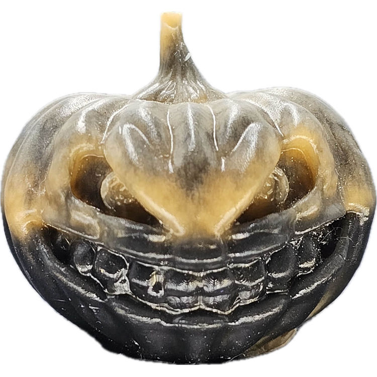 Jack-o-Lantern Black/Orange Icky by Glow Man Dan