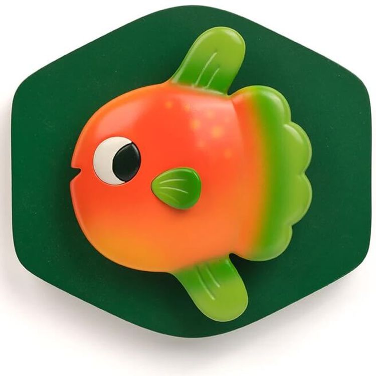 Orange Juice Super Mola Mola by Christopher Lee