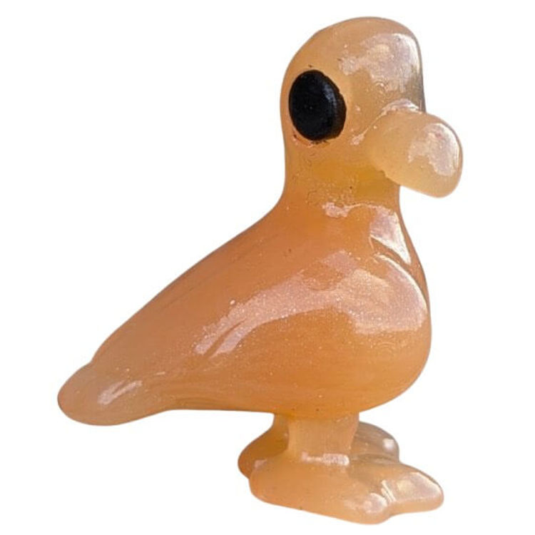 Orange Kevin Spiritling by The Lostlings