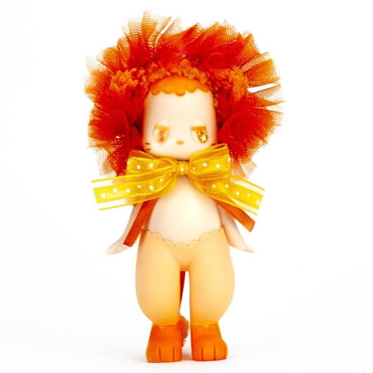 Orange Lion Rory by Seulgie