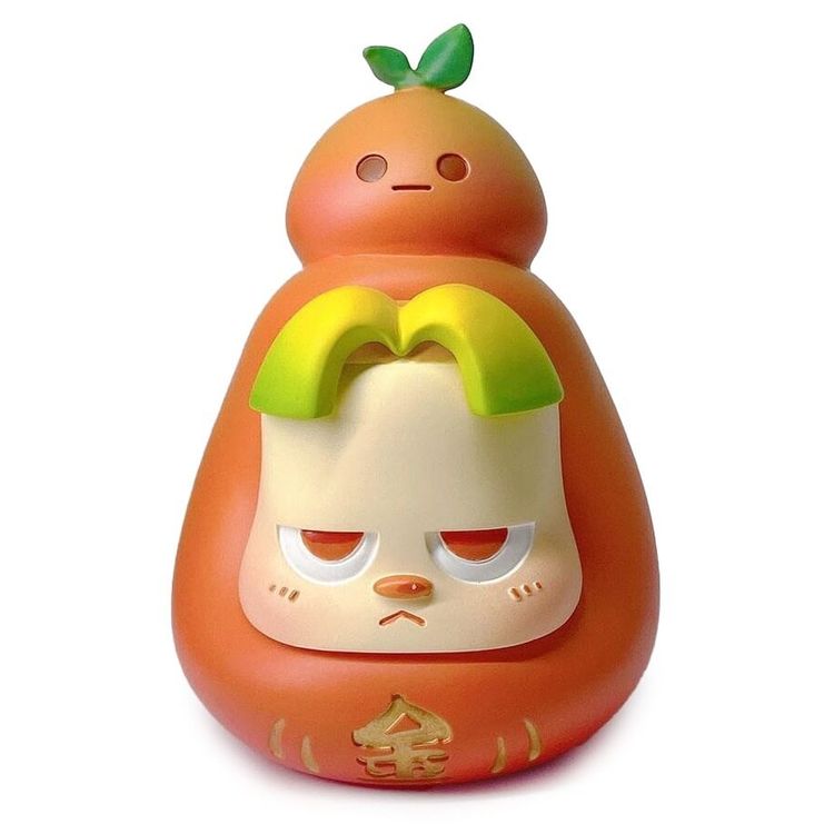Orange Lucky Golden DanDan by KINMATON