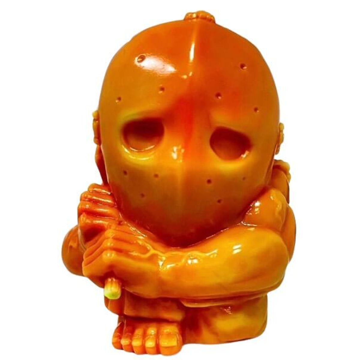 Orange Marble Chibi Splatterhouse Rick