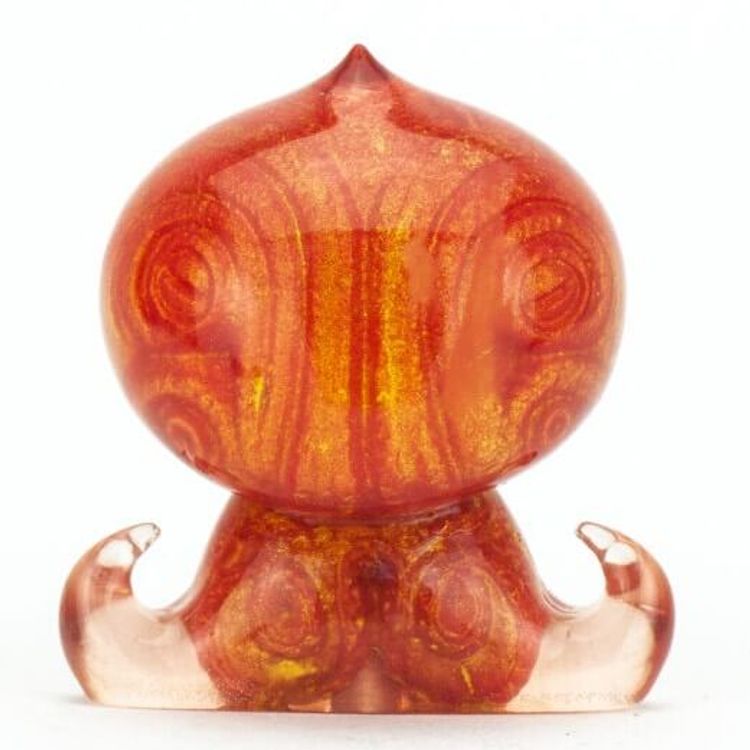 Orange Mini-Octodrop by American Gross (Josh Kimberg)