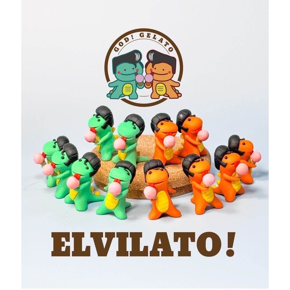 Orange Mini God! Gelato: Elvilato!