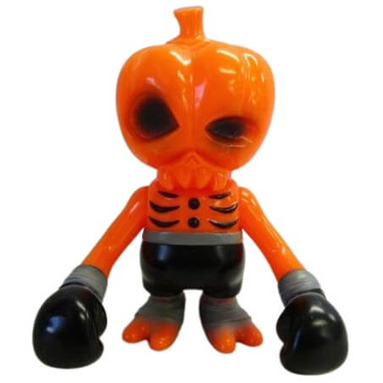 Orange Moulding Pumpkin Brain by Secret Base