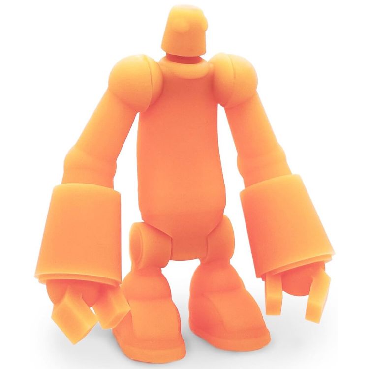 Orange Sherbet Big Guy by Daser Toys