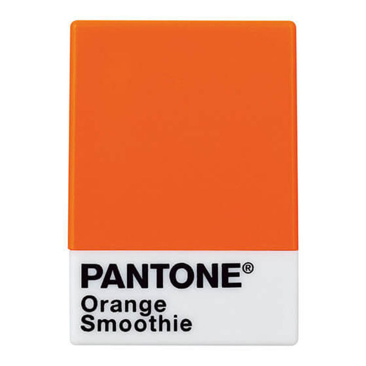 Orange Smoothie by Pantone