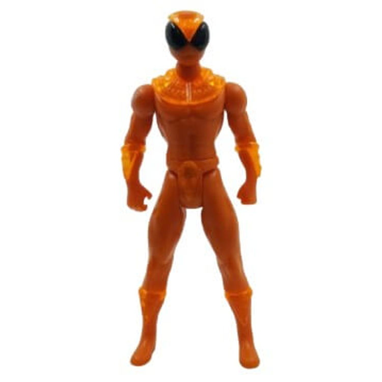 Orange Solar Knight by Toy Pizza