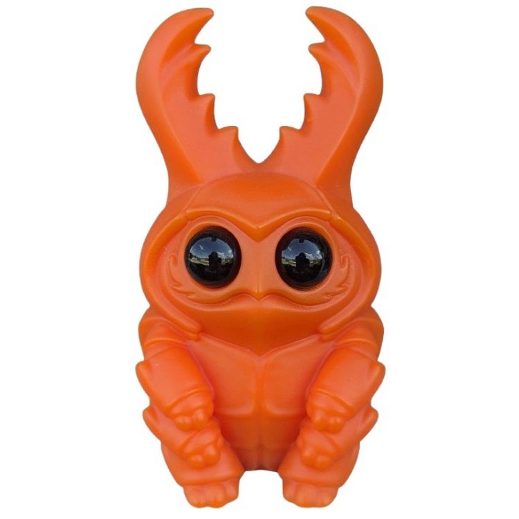 Orange Staggle  by Chris Ryniak
