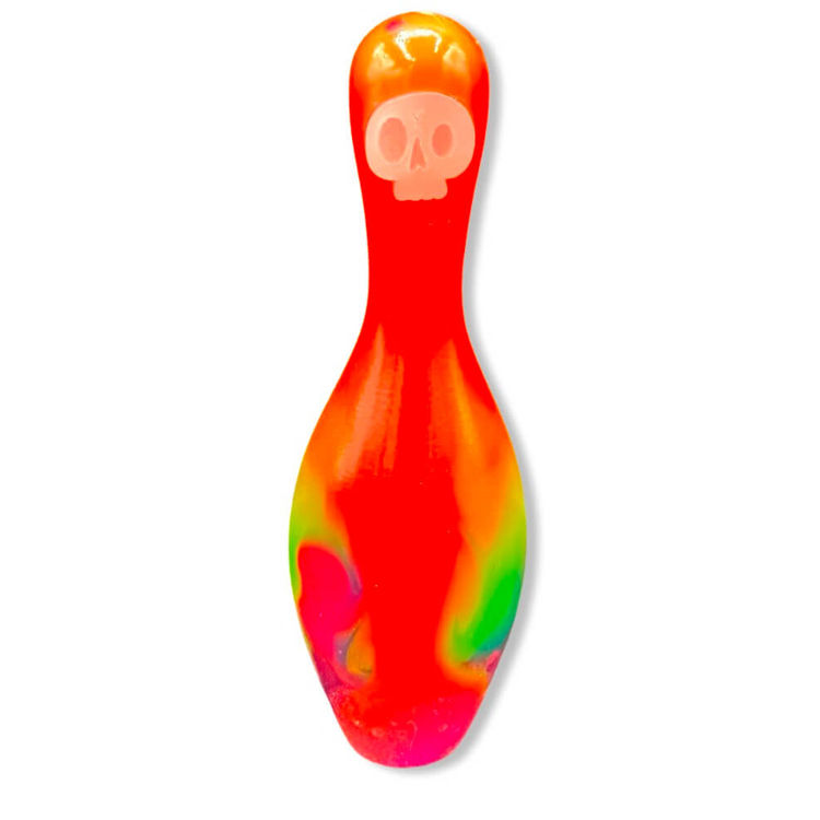 Orange Swirl DeadPIN by Deadpin 
