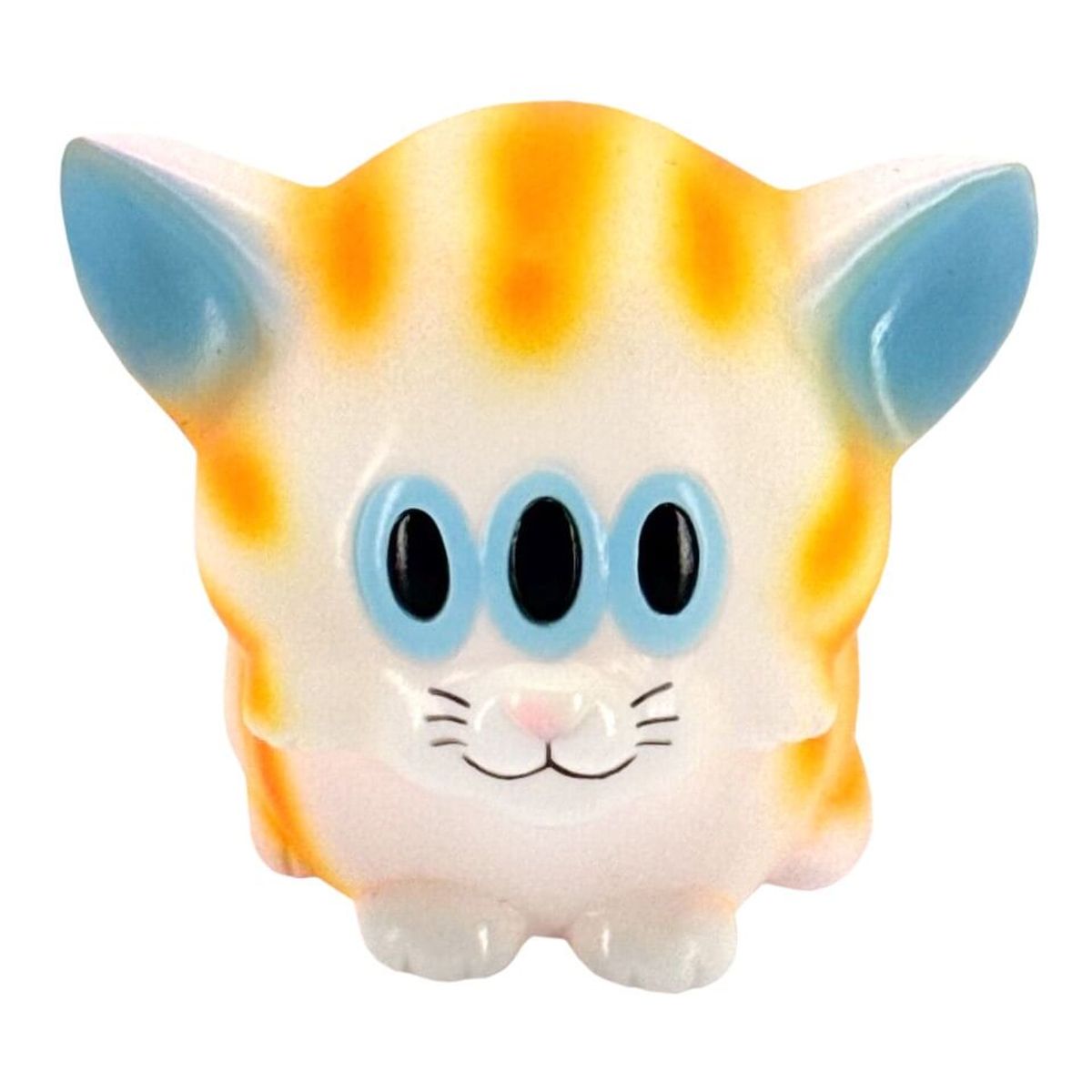 Orange Tiger Calm Cat