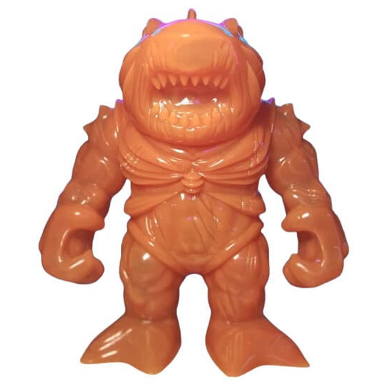 Orange Unpainted Super Sharkakong by Spumoni Toys Co.