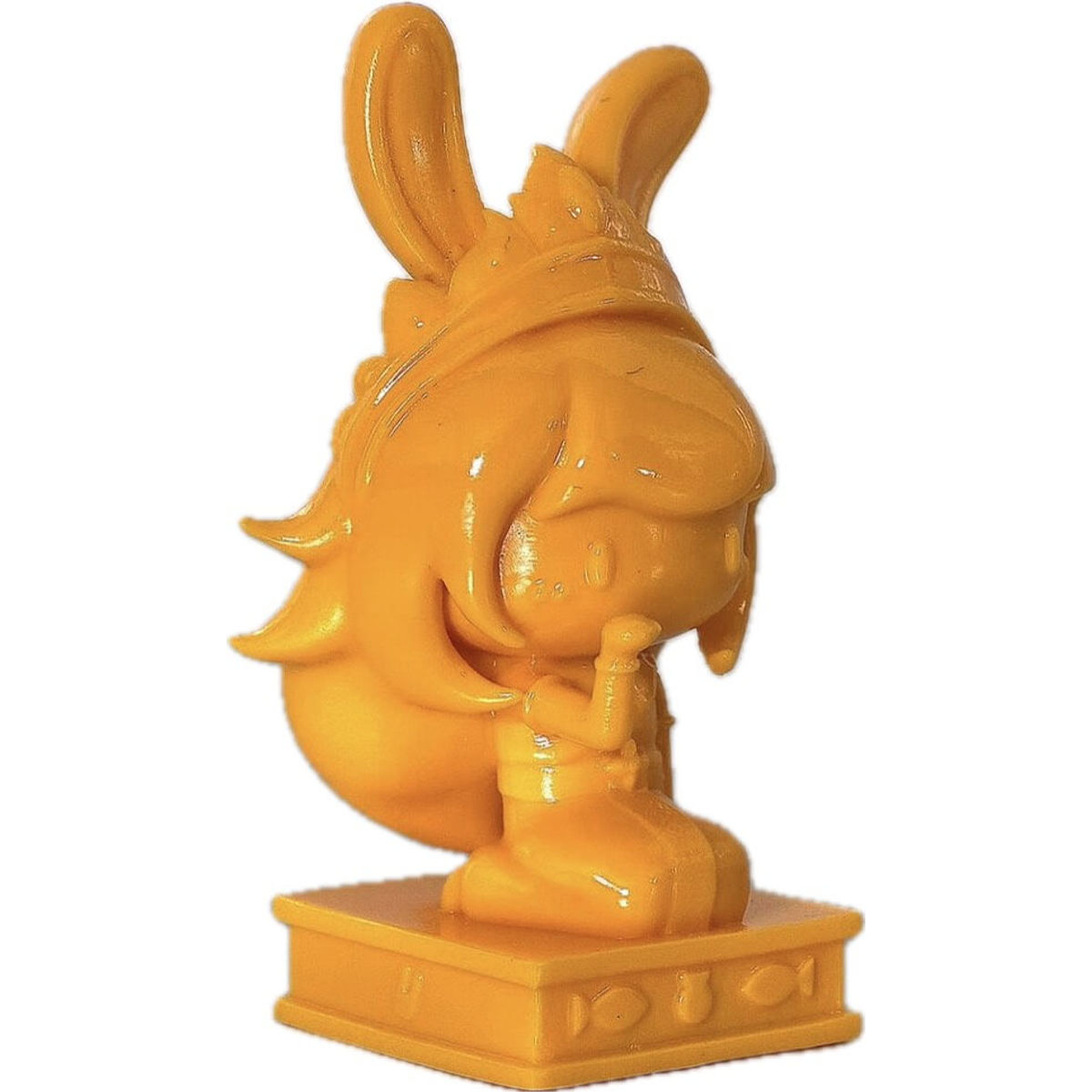 Orange Waving Huuyaow Kwak