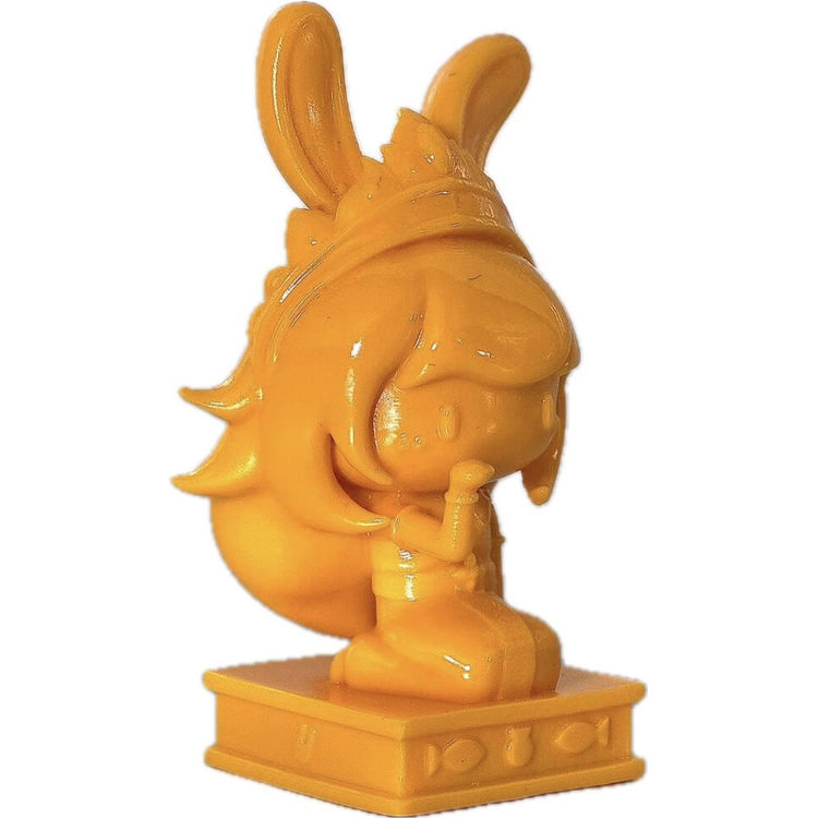 Orange Waving Huuyaow Kwak by Huuyaow