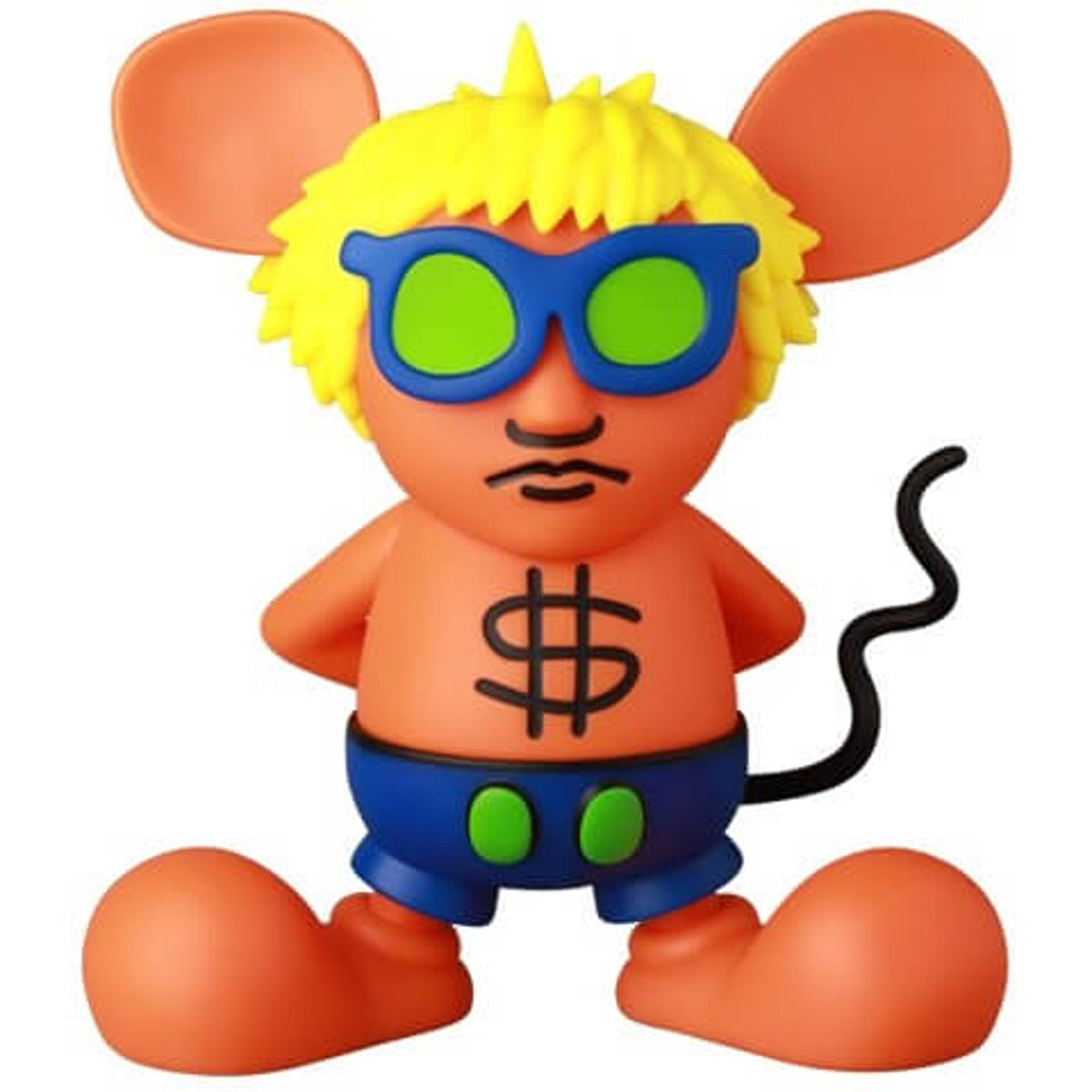 Orange $ Andy Mouse