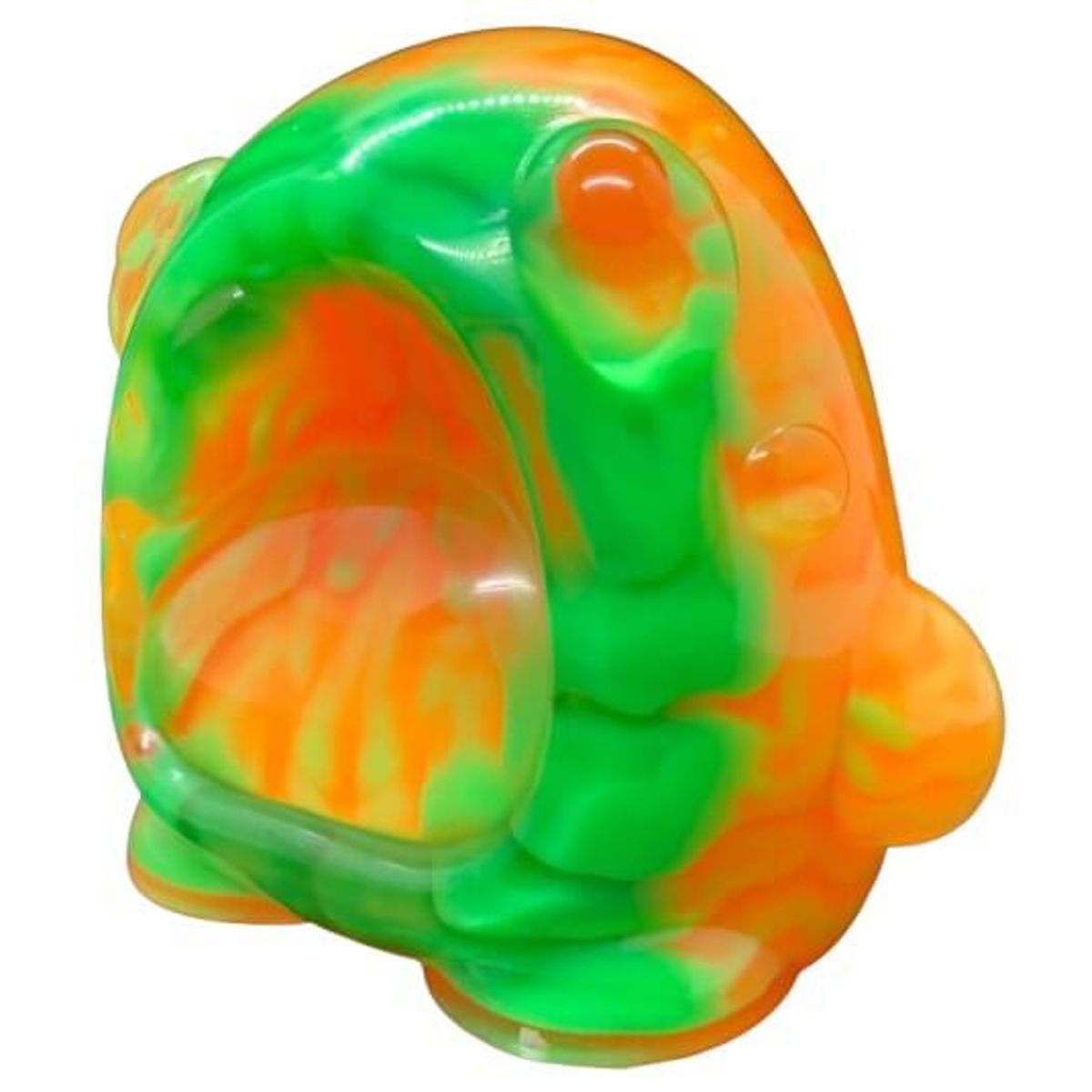 Orange & Green Starbys Nightmare Hellscape