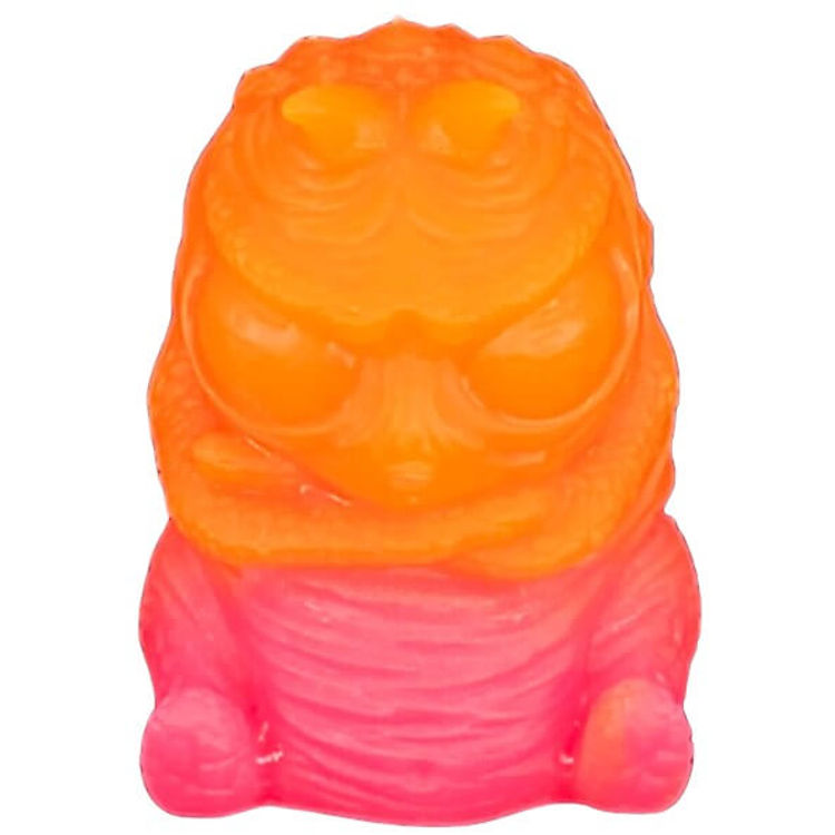 Orange & Magenta Gus by Glow Man Dan