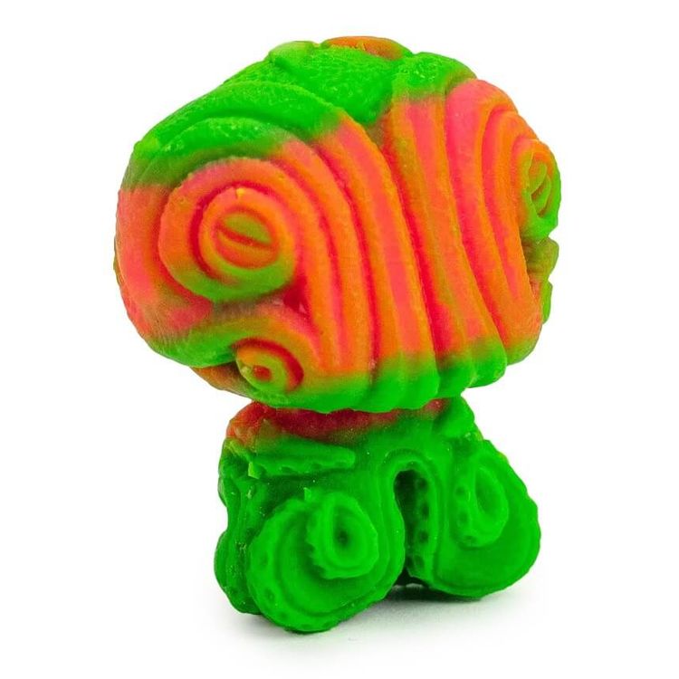 Orange and Green Micro Taku Taku by American Gross (Josh Kimberg)