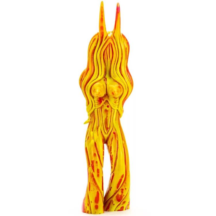 Orange and Yellow GID Venus Penetrator by American Gross (Josh Kimberg)