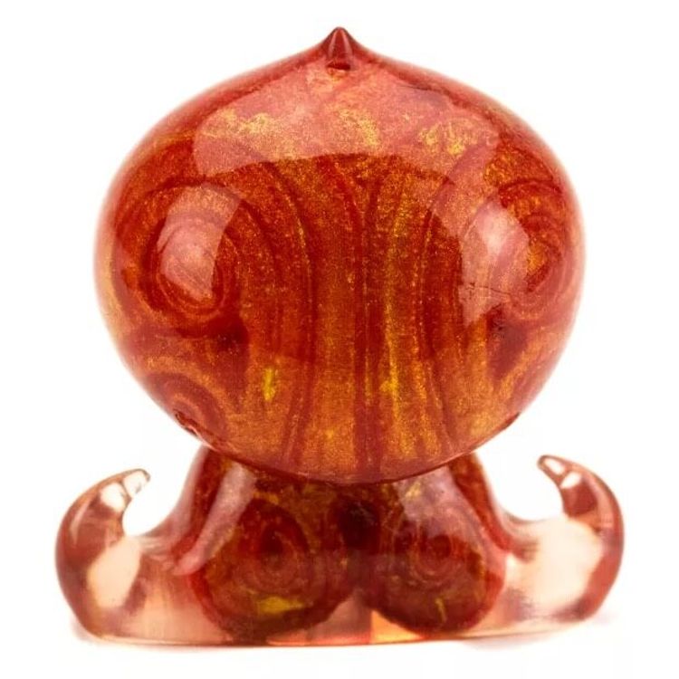 Orange metallic Octodrop Mini by American Gross (Josh Kimberg)