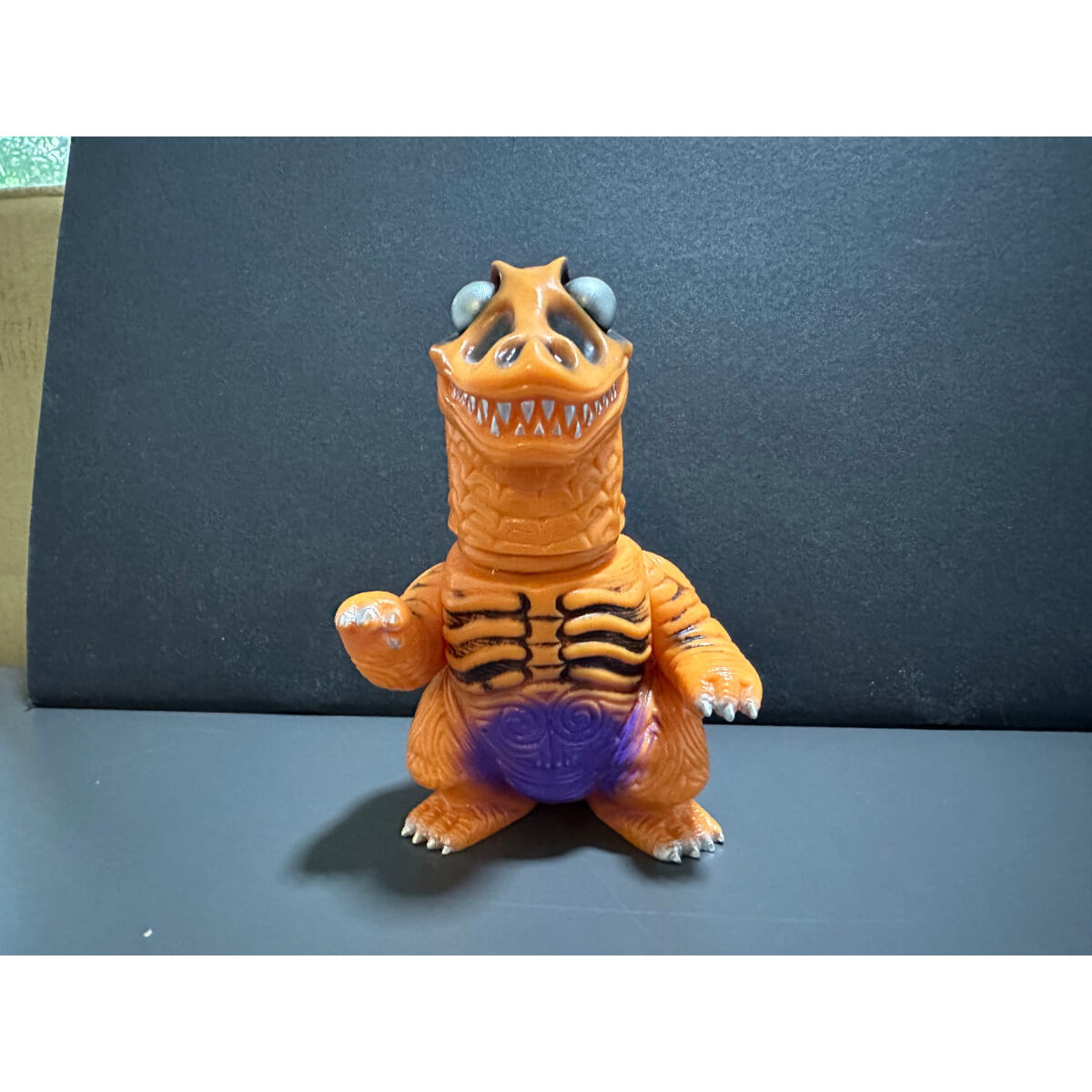 Orange with Purple Yomira