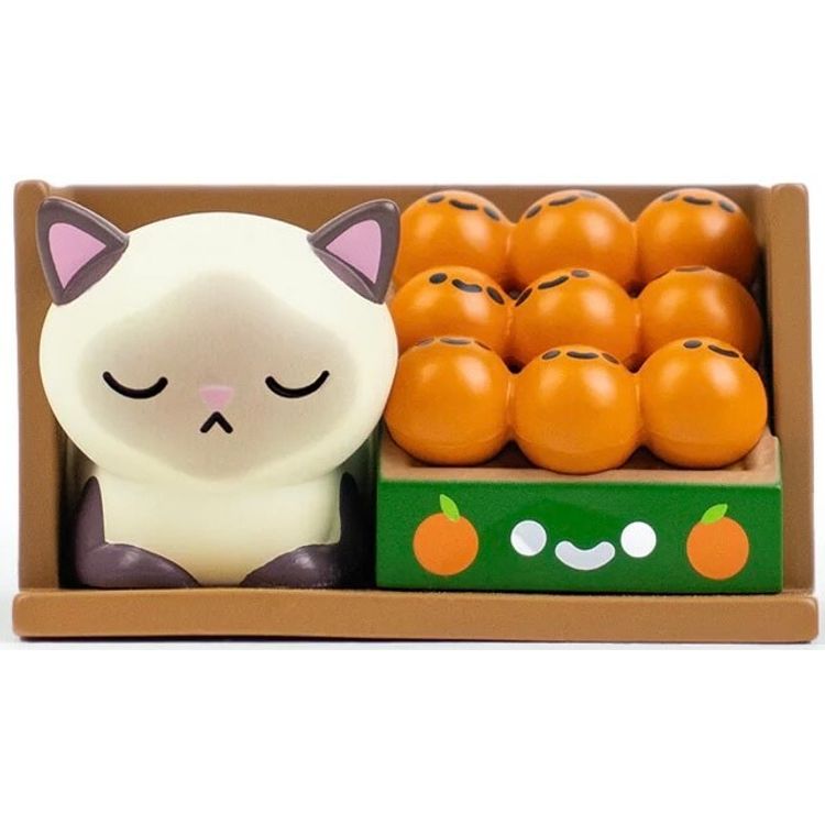 Oranges Bodega Kitty by 100% Soft