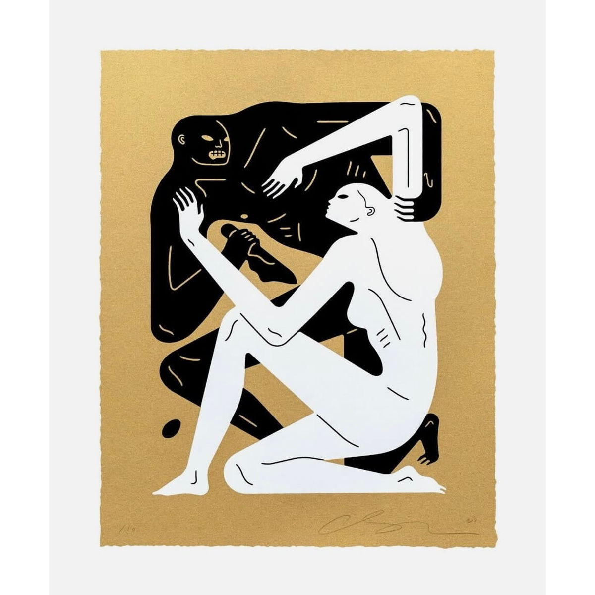 Orientation of The Night (Gold)