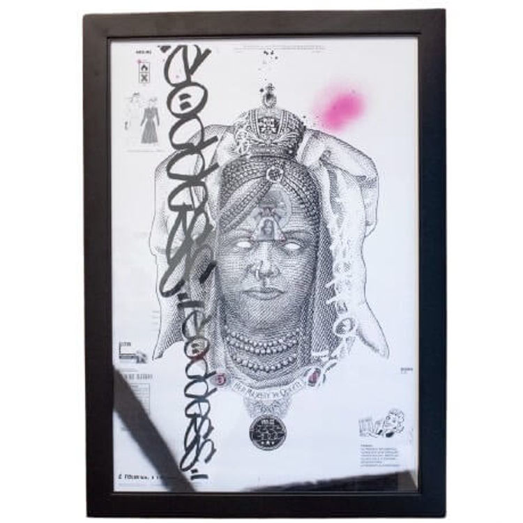 Origin of a Goddess by Peter Van Flores