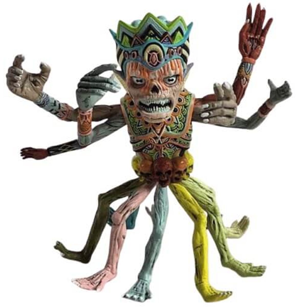 Original Artwork Color Sextopigon