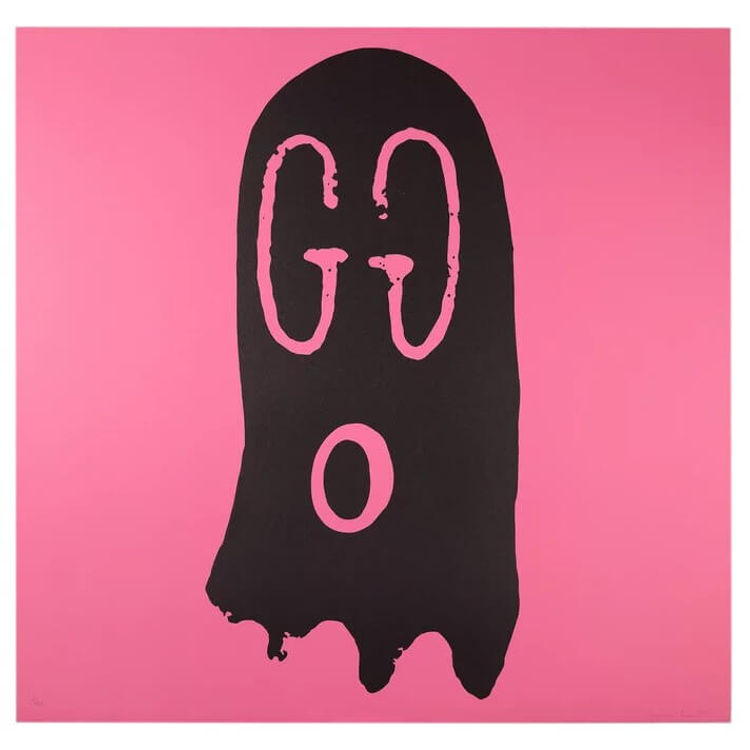Original GUCCIGHOST (Pink) by Trevor Andrew