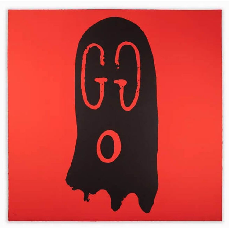 Original GUCCIGHOST (Red) by Trevor Andrew