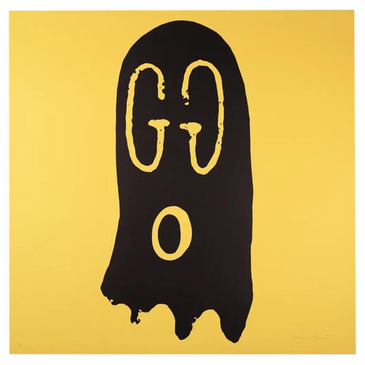 Original GUCCIGHOST (Yellow) by Trevor Andrew