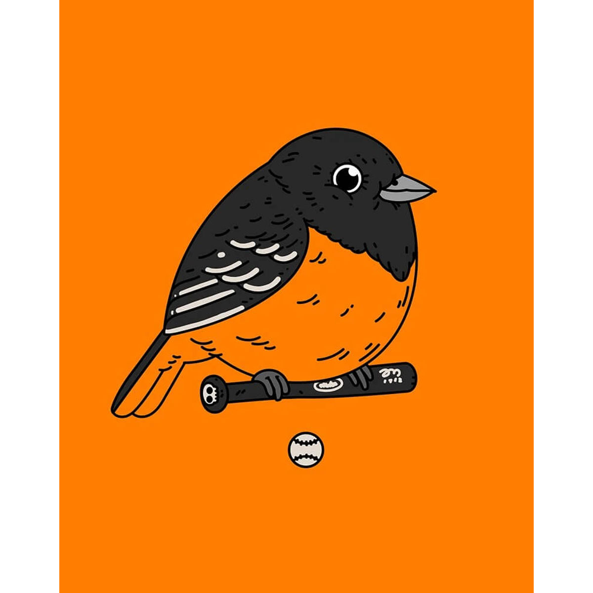 Oriole II (Sunday Afternoon Variant)