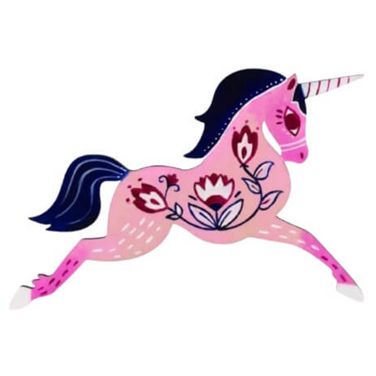 Ornamental Unicorn by Cassie Hart