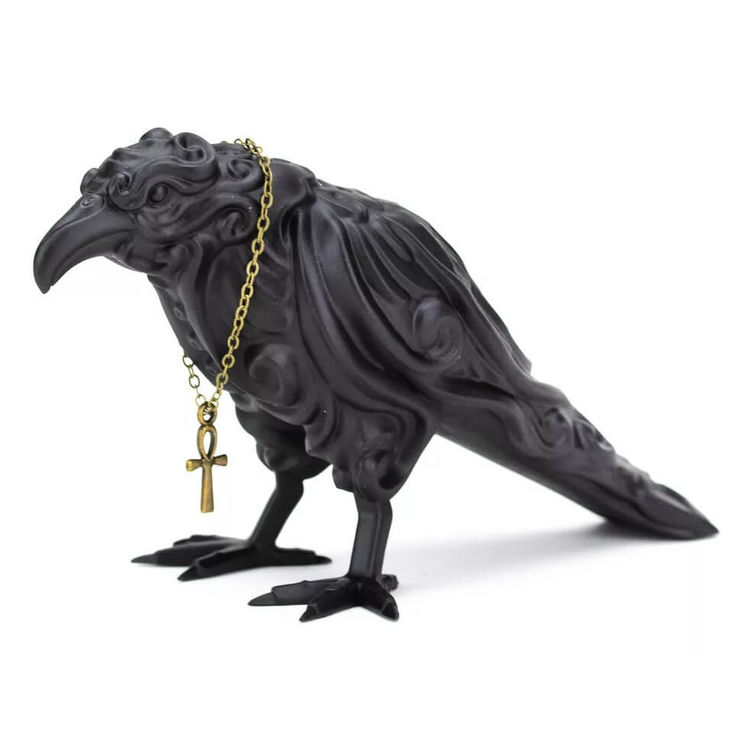 Ornatus Crow Obsidian by Arman Kendrick