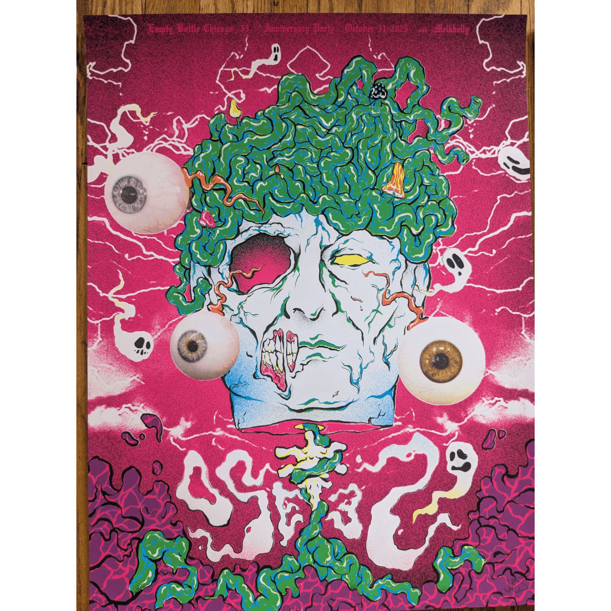 Osees 2025 night 3 empty bottle