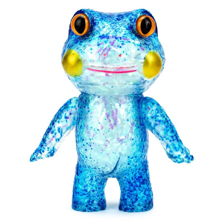 Otafuku Frog Sparkle Blue by Chima Group