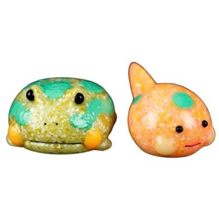 Otafuku GID set “frog and kiddy” by Chima Group