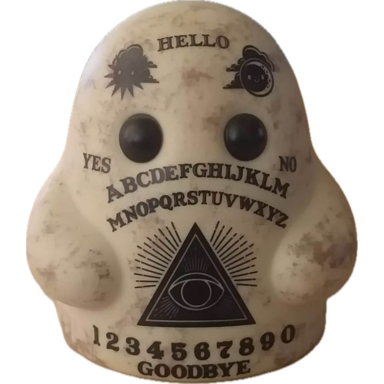 Ouija Board Tiny Ghost  by Bimtoy (Reis O'Brien)